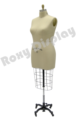 Sewing Notions &amp; Supplies Size 14 Model #601 Professional Female Half ...